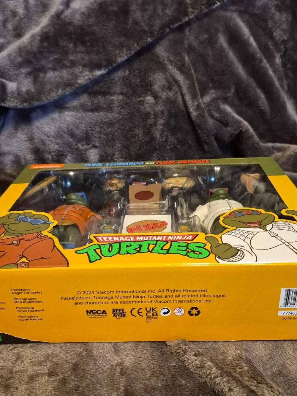 Nickelodeon TMNT Casey Jones & Foot Soldier Business Suit 2-Pack Boxed - READ